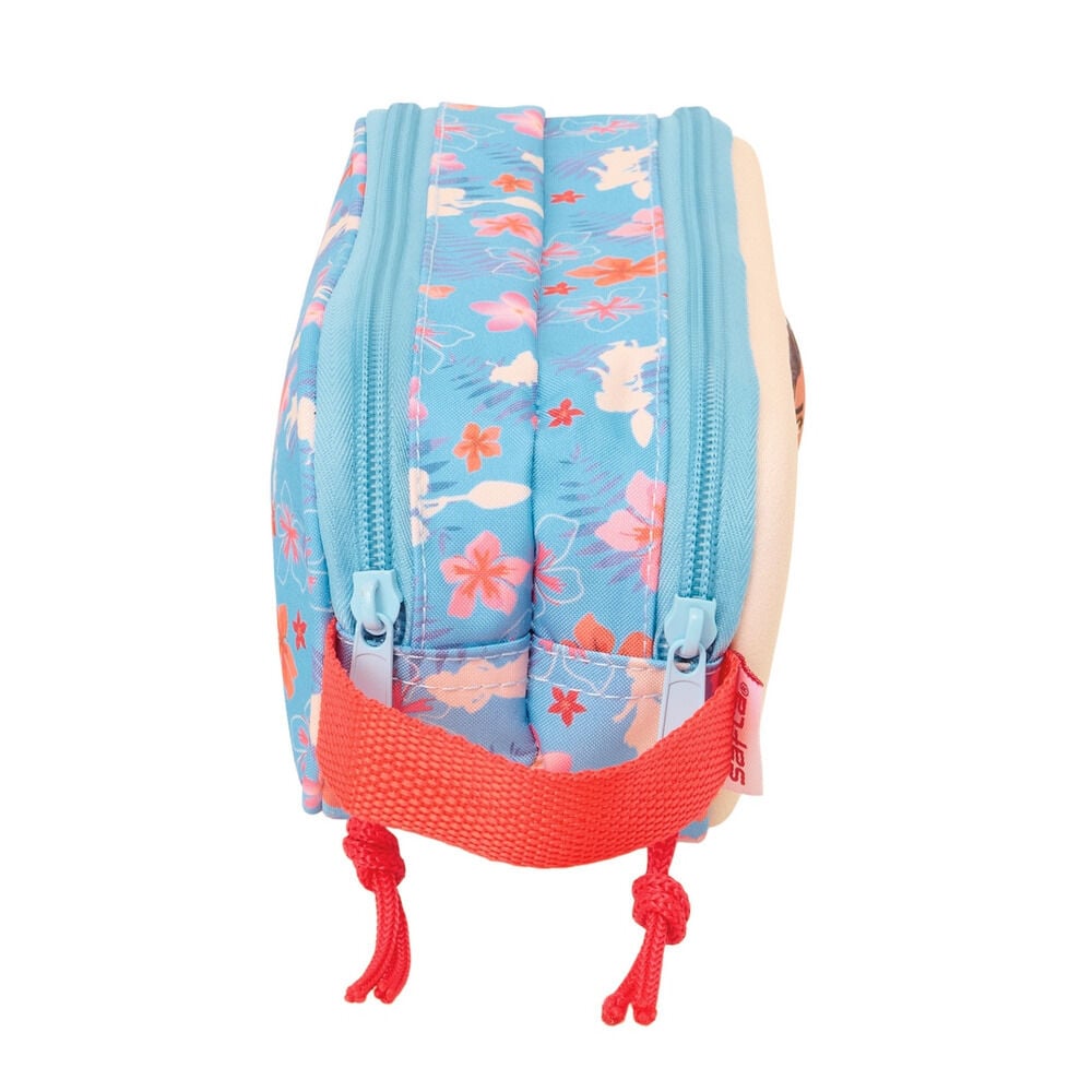 Disney Moana 3D Double Pencil Case