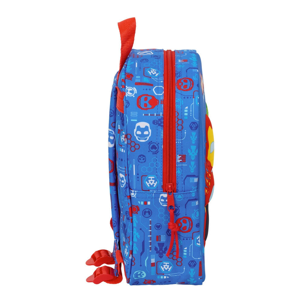 Iron Man Marvel 3D Backpack 27cm