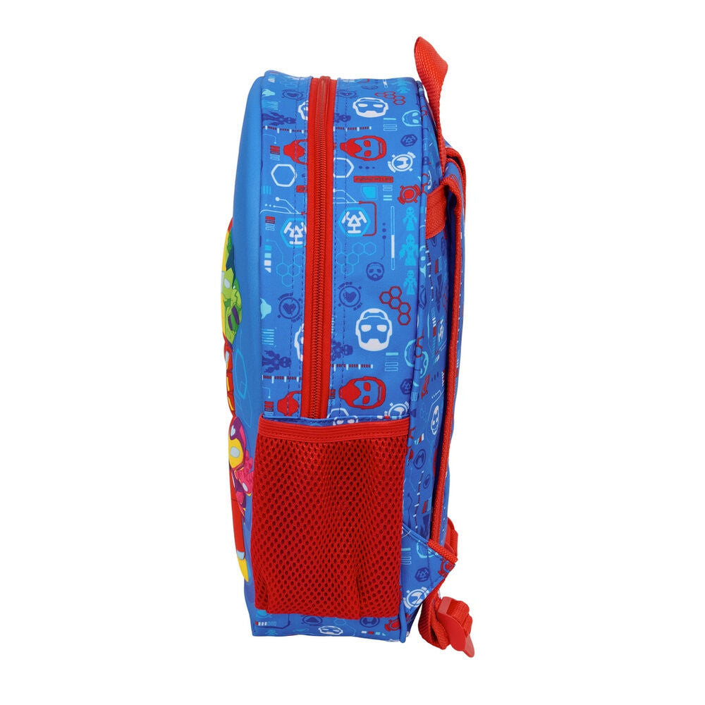 Iron Man Marvel 3D Backpack 33cm