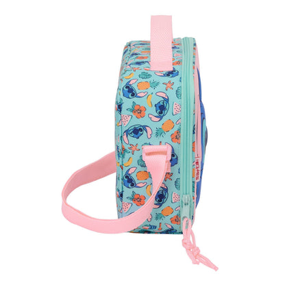 3D Stitch Disney thermal lunch bag