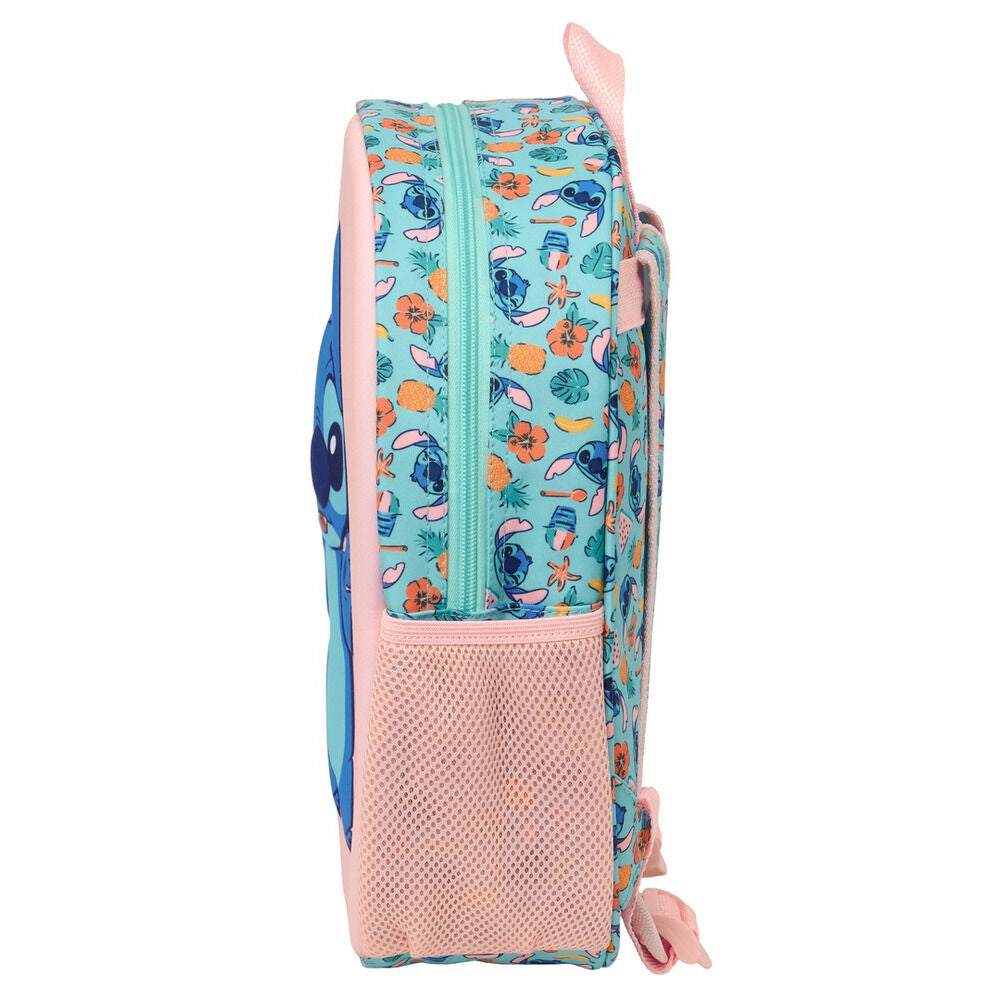 Mochila 3D Stitch Disney 33cm