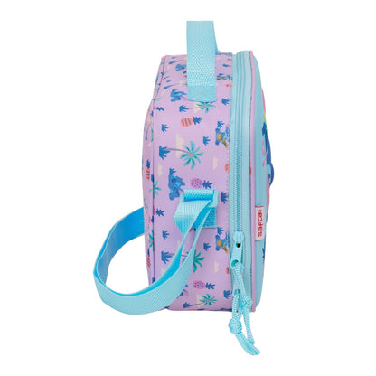 3D Stitch Disney thermal lunch bag