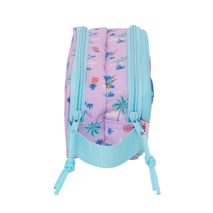 3D Stitch Disney Double Pencil Case