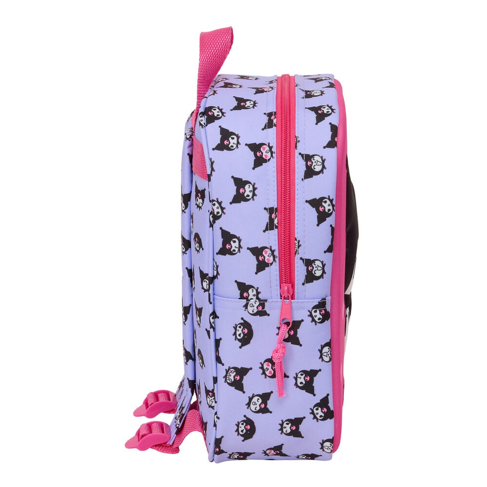 Kuromi Hello Kitty 3D Backpack 27cm