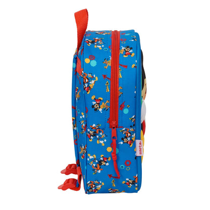 Mochila Disney Mickey 3D de 27 cm
