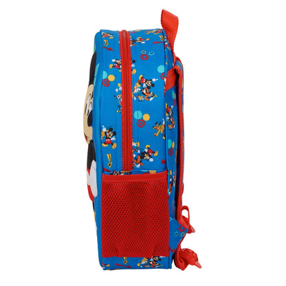 3D Mickey Mouse Disney Backpack 33cm