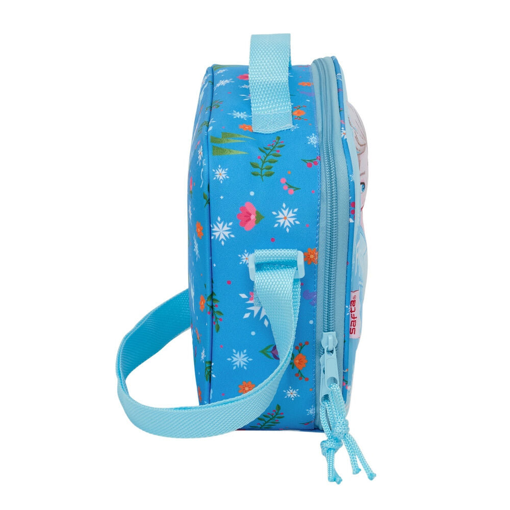 3D Frozen Disney thermal lunch bag