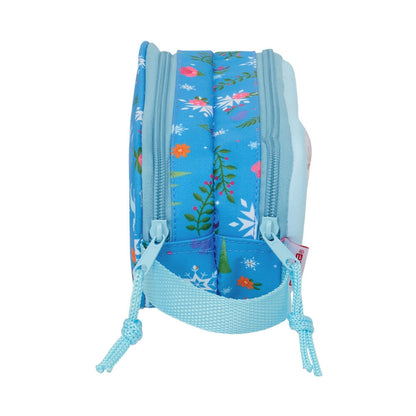Podwójny piórnik 3D Frozen Disney