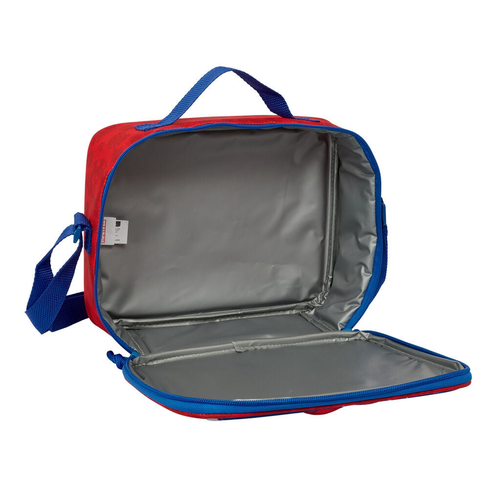 3D Spiderman Marvel thermal lunch bag