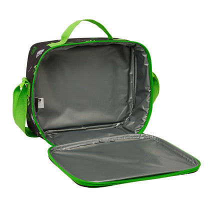 3D Minecraft thermal lunch bag