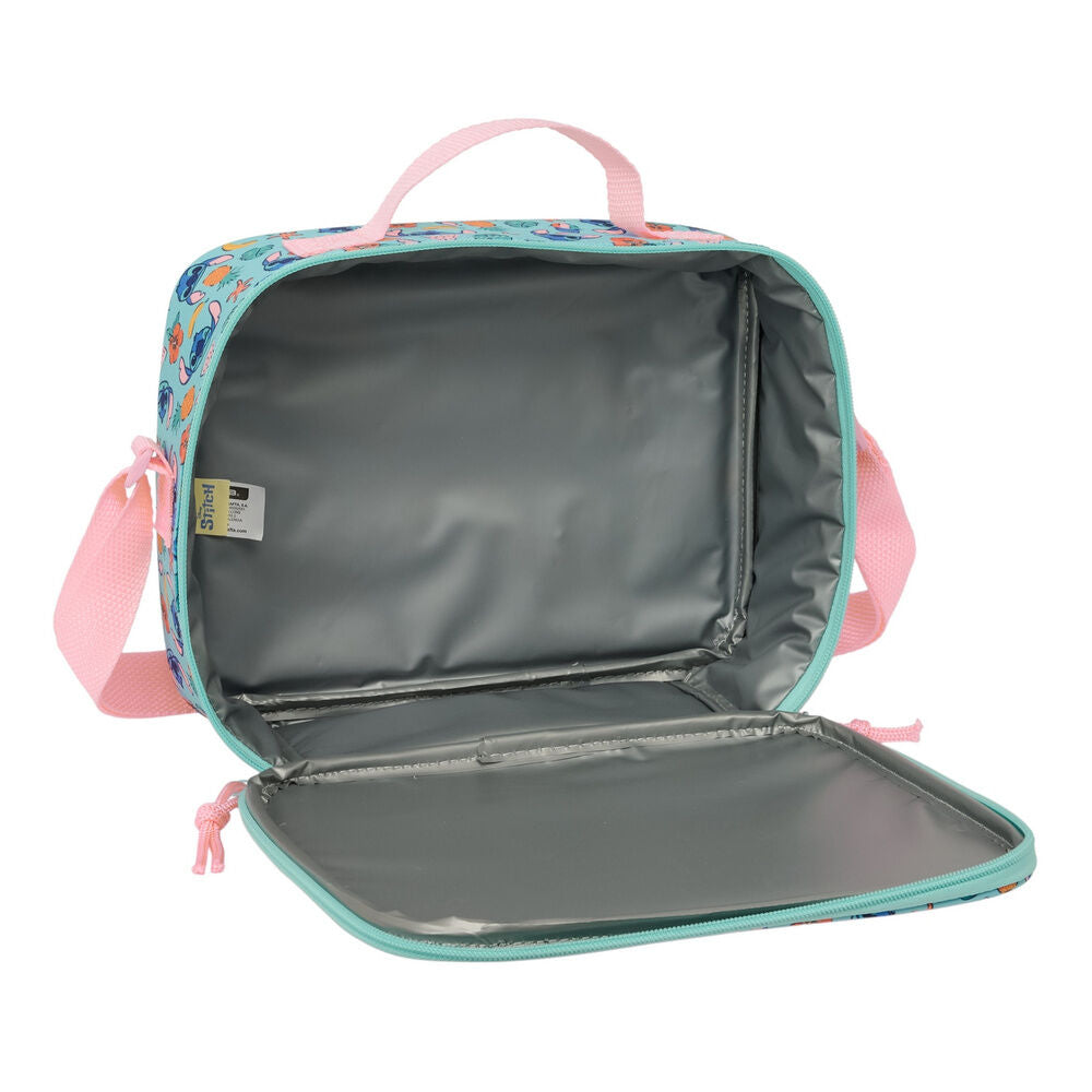 3D Stitch Disney thermal lunch bag