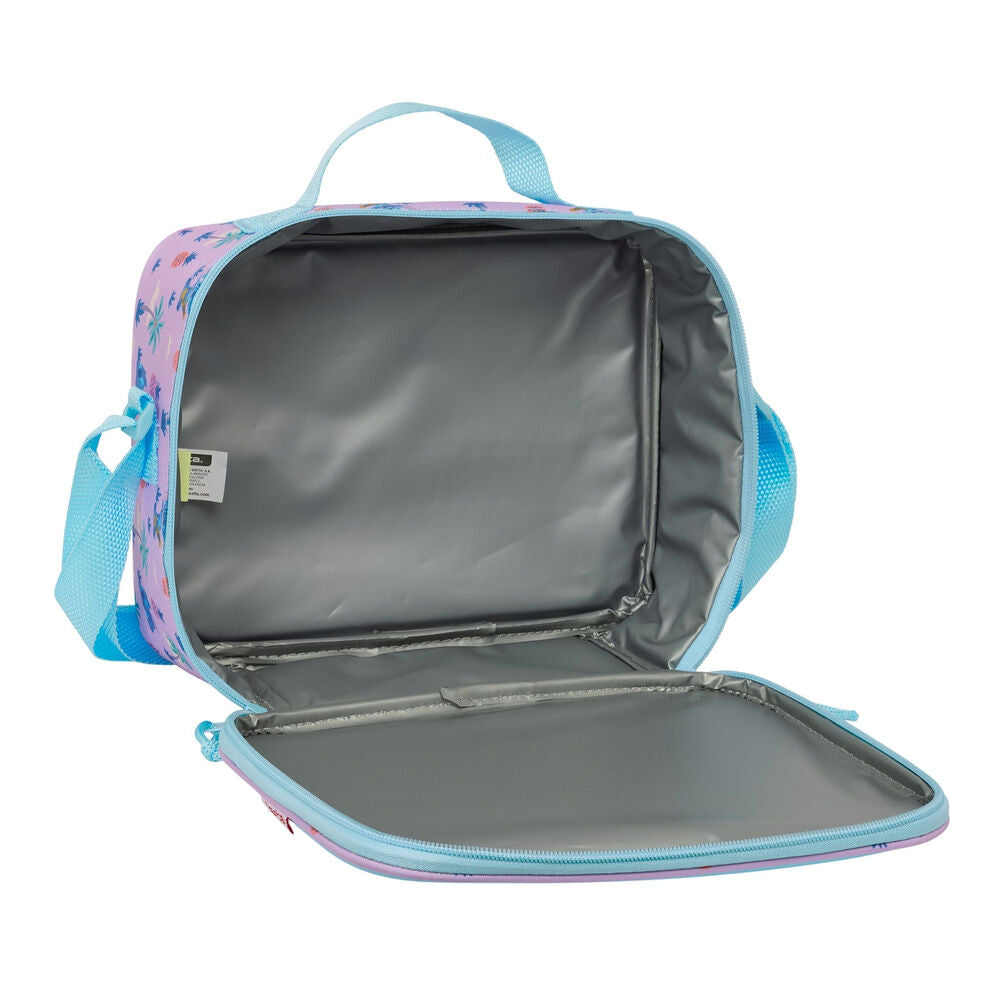 3D Stitch Disney thermal lunch bag