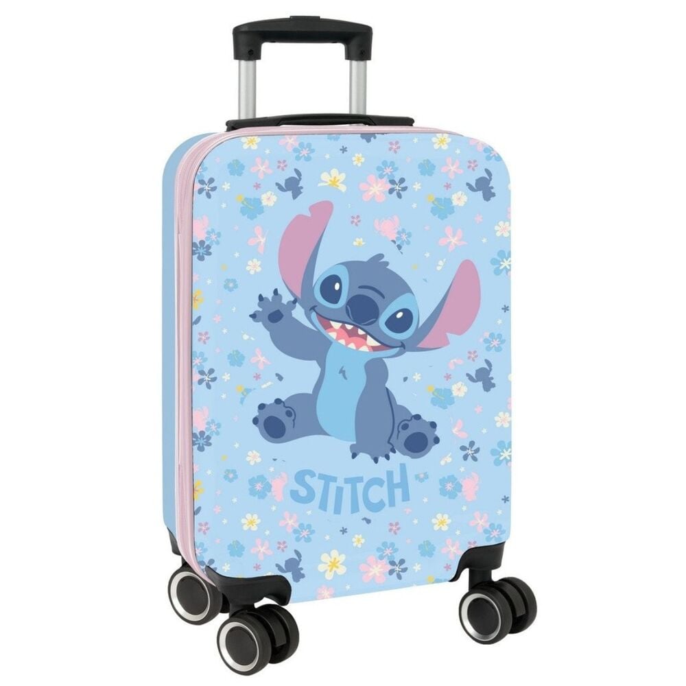 Disney Happy Stitch ABS trolley suitcase 55cm