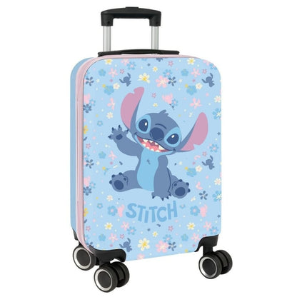 Disney Happy Stitch ABS trolley suitcase 55cm