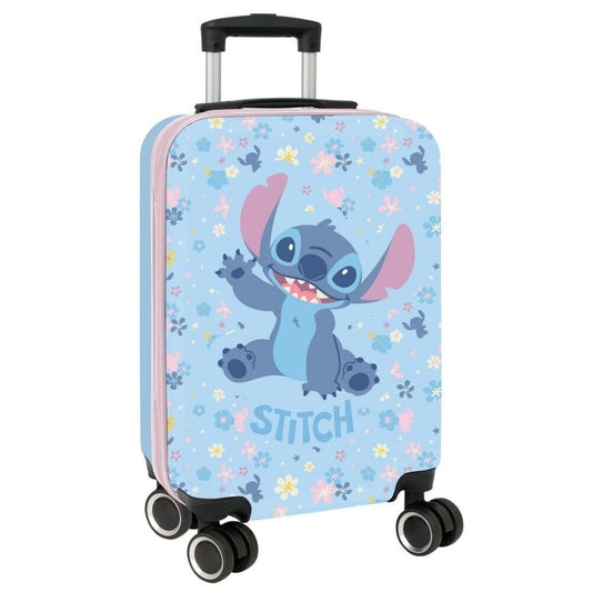 Disney Happy Stitch ABS trolley suitcase 55cm