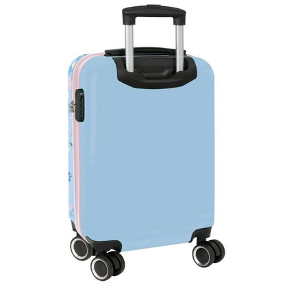 Disney Happy Stitch ABS trolley suitcase 55cm