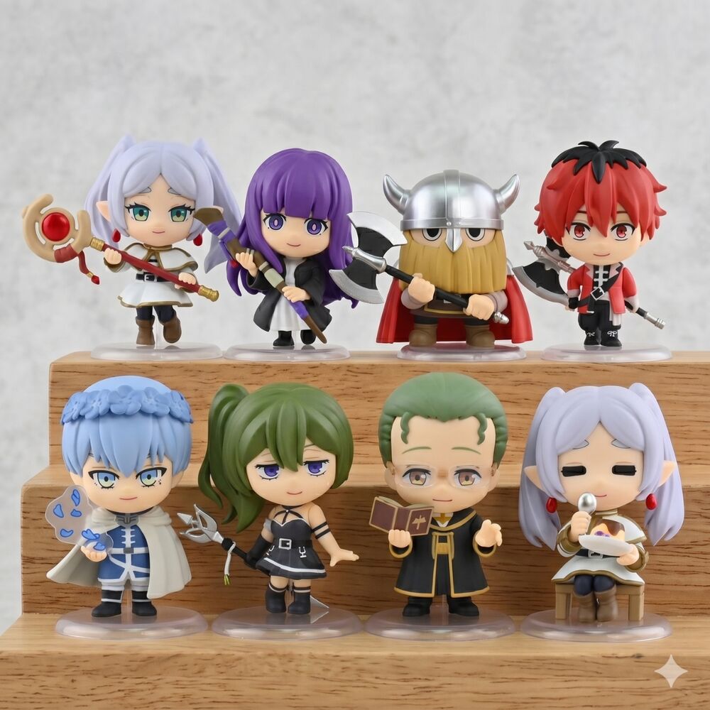 Asortyment figurek niespodzianek Cosbi Frierena