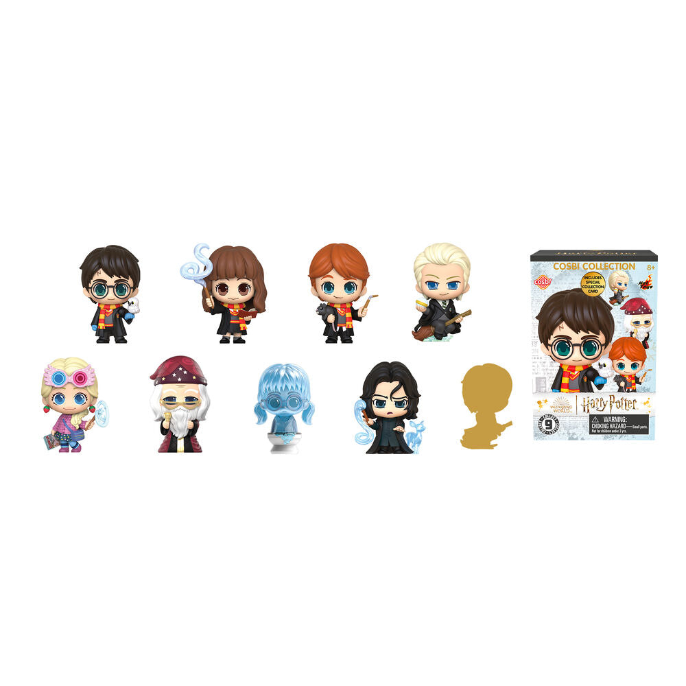 Surtido de figuras sorpresa de Harry Potter de Cosbi
