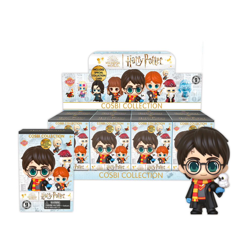Surtido de figuras sorpresa de Harry Potter de Cosbi