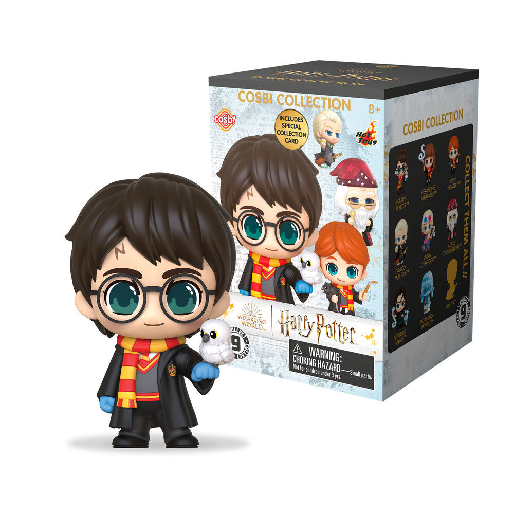 Surtido de figuras sorpresa de Harry Potter de Cosbi