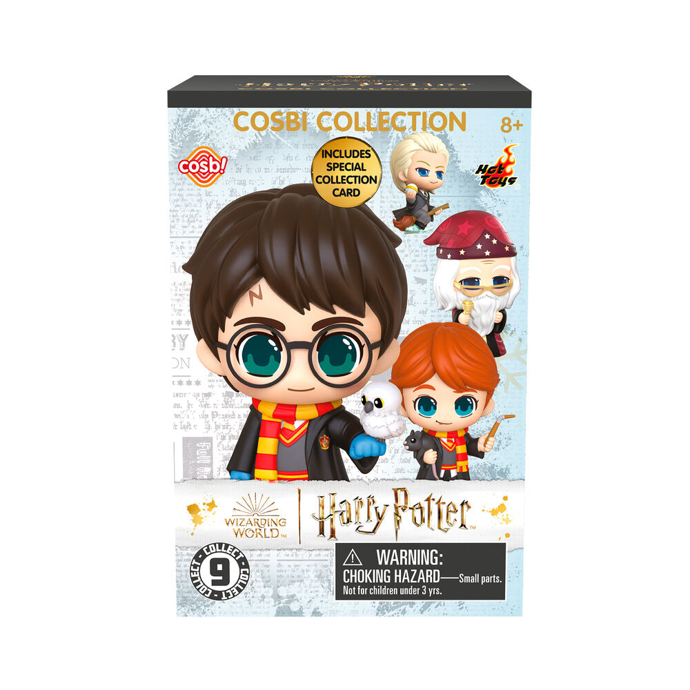 Surtido de figuras sorpresa de Harry Potter de Cosbi