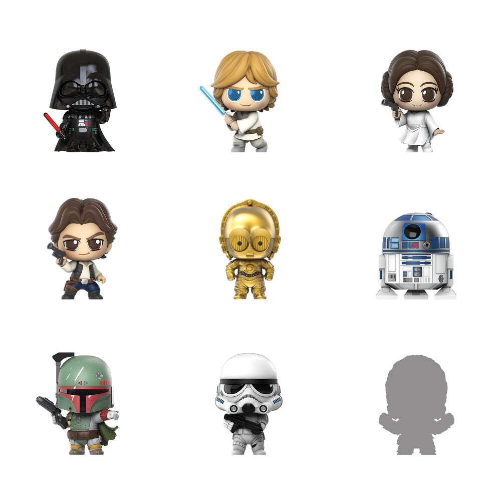 Cosbi Series 2 Star Wars Surprise Figure Assortment