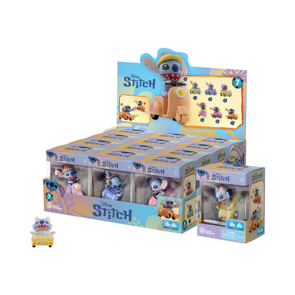 Surtido de figuras de Stitch de la serie 2 de Disney Zoom Hero