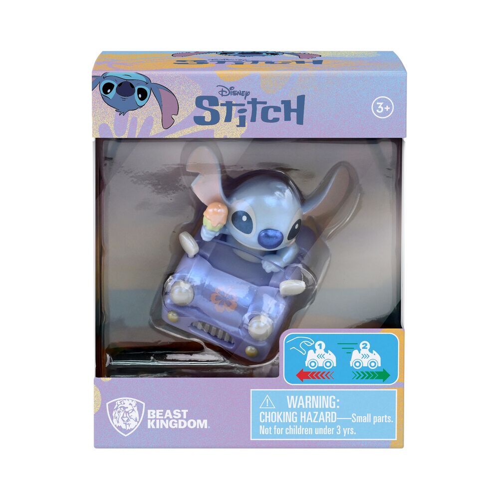 Surtido de figuras de Stitch de la serie 2 de Disney Zoom Hero