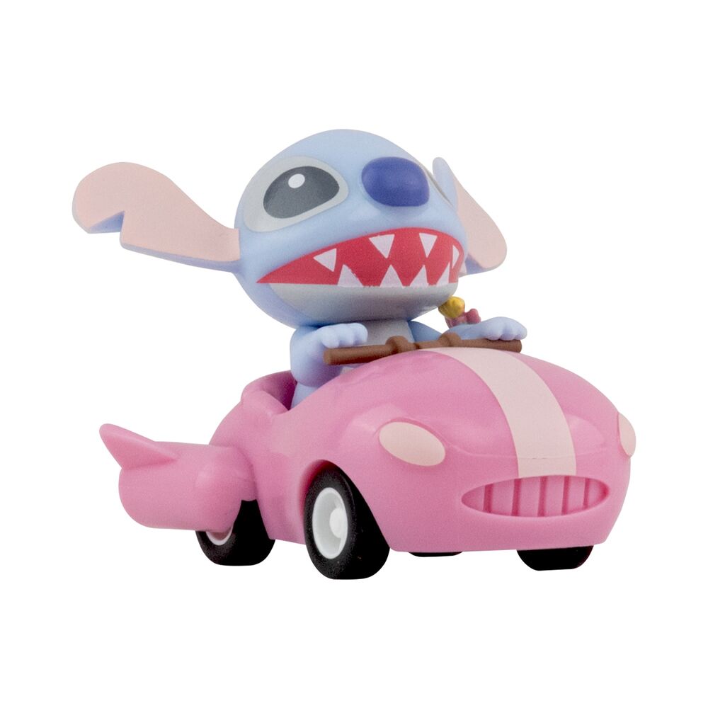 Surtido de figuras de Stitch de la serie 2 de Disney Zoom Hero