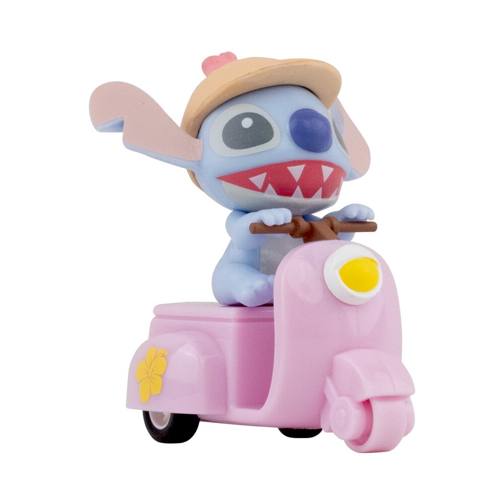 Surtido de figuras de Stitch de la serie 2 de Disney Zoom Hero
