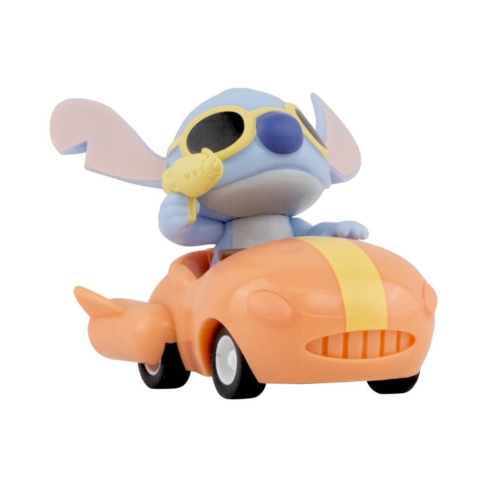 Surtido de figuras de Stitch de la serie 2 de Disney Zoom Hero