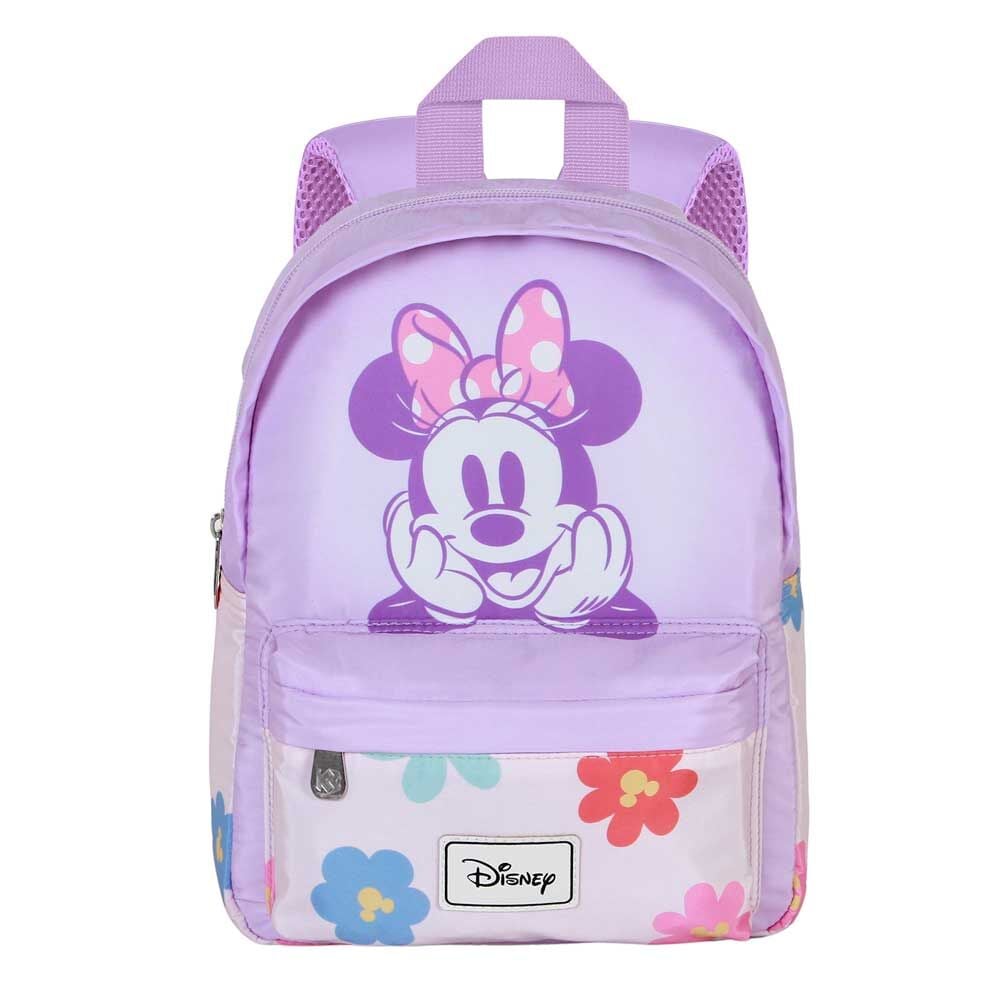 Mochila Disney Flower Minnie de 27 cm