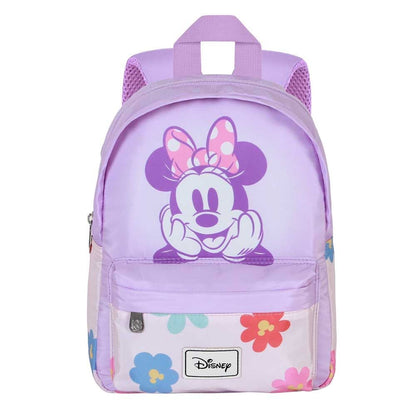 Mochila Disney Flower Minnie de 27 cm