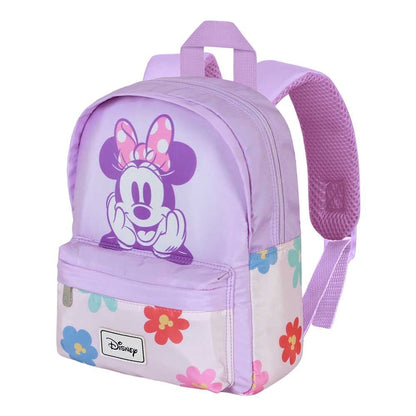 Mochila Disney Flower Minnie de 27 cm