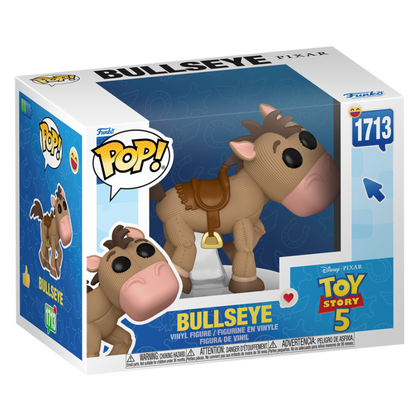 Premium POP Figure Disney Pixar Toy Story 5 Bullseye