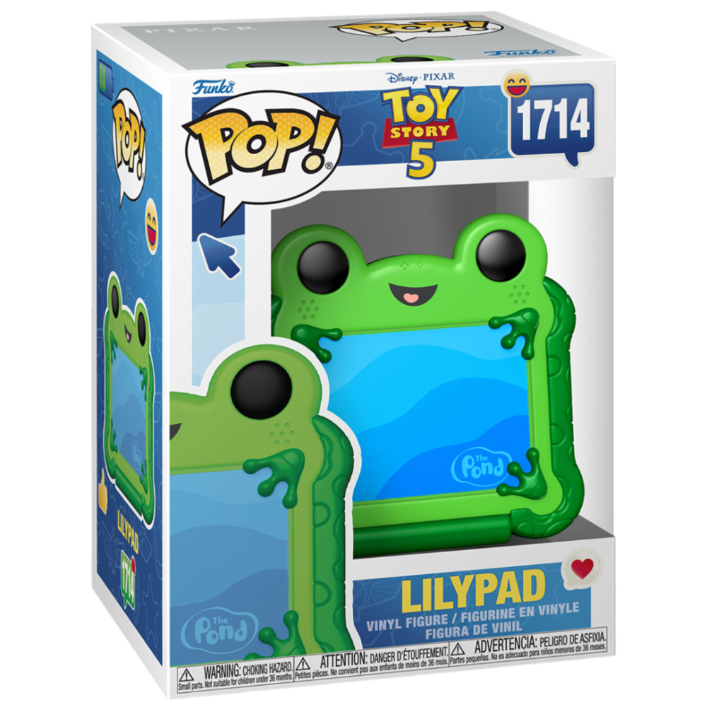 POP Figure Disney Pixar Toy Story 5 Lilypad