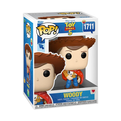 POP figure Disney Pixar Toy Story 5 Woody