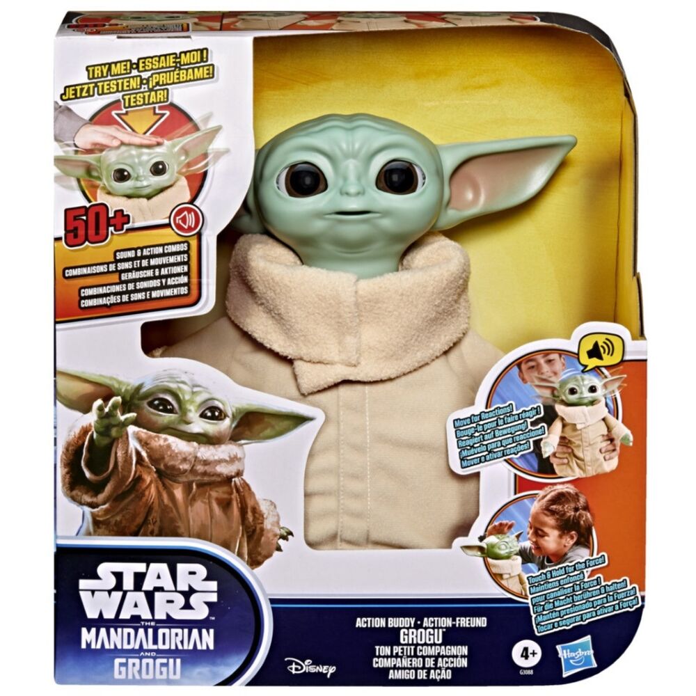 Grogu Star Wars doll - Star Wars The Mandalorian And Grogu