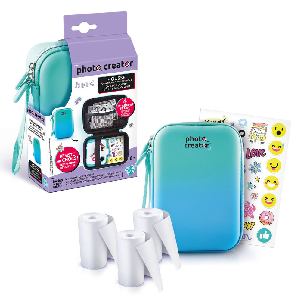 Photo Creator anti-shock instant camera case