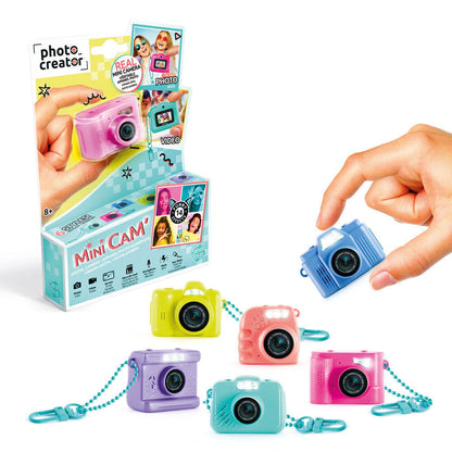 Mini digital camera for children Photo Creator assortment