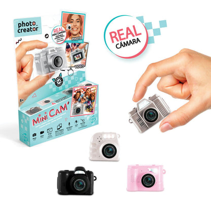 Mini Digital Camera Photo Creator Assortment