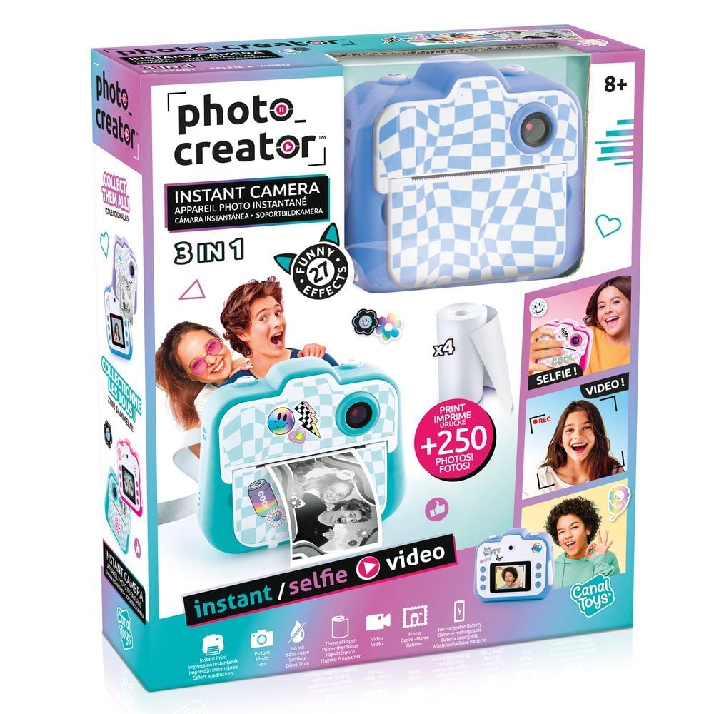 Photo Creator Digital Instant Camera Assortment