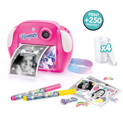 Instant photo camera for children unicorn Photo Creator