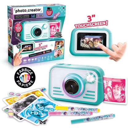 Instant photo camera touch screen 2.0 Photo Creator