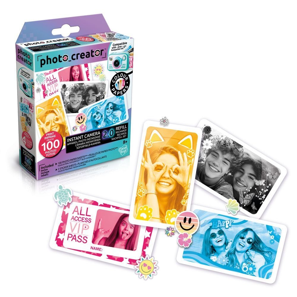 Instant camera replacement photo paper 2.0 Photo Creator