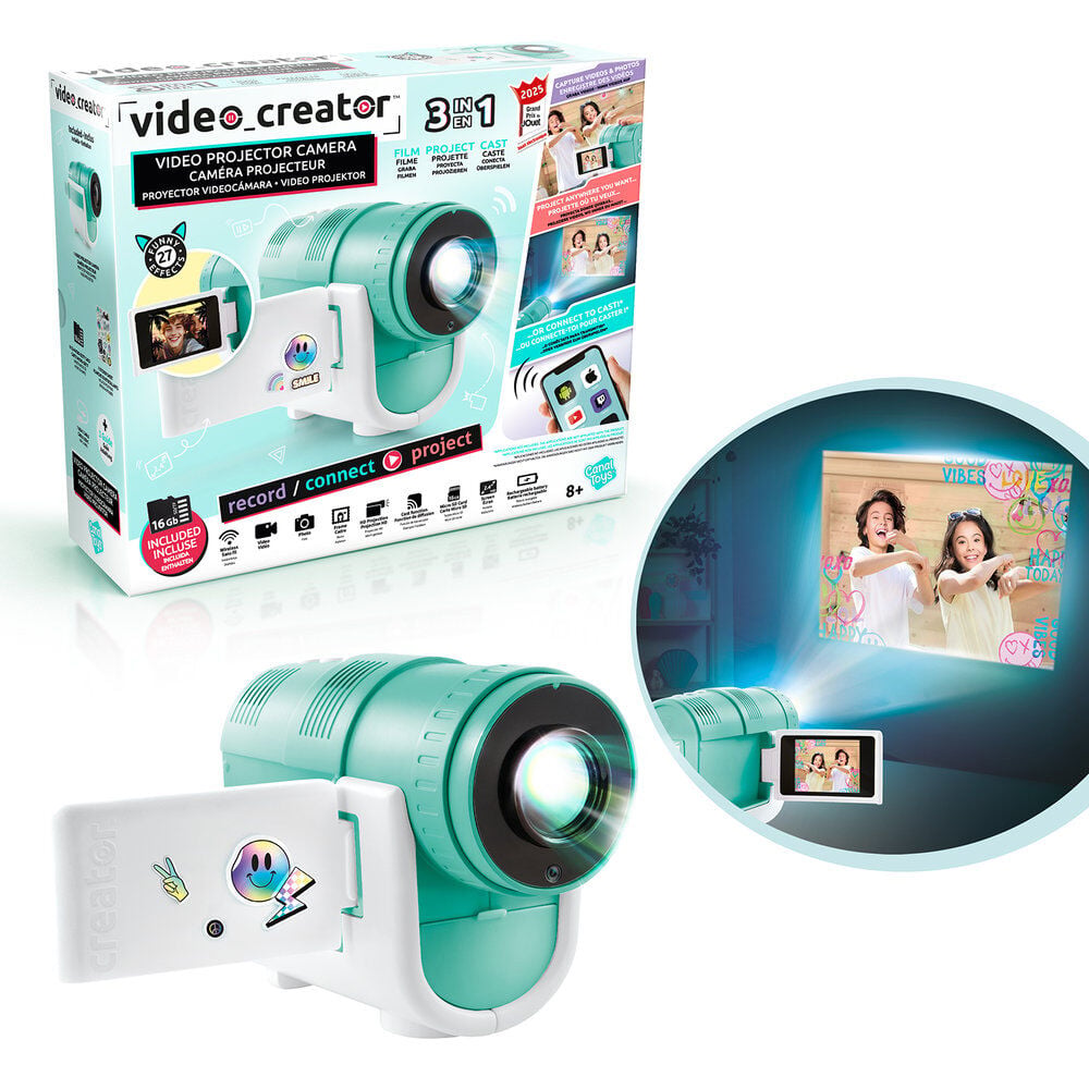 Photo Creator Children's Video Projector Camera