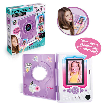 Secret Diary Video Digital Fingerprint Photo Creator