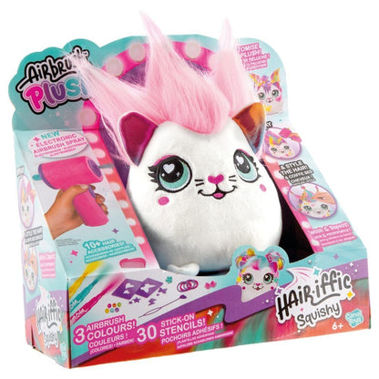 Squishy Plush Airbrush Accessories Hair Airbrush Plush Assortment