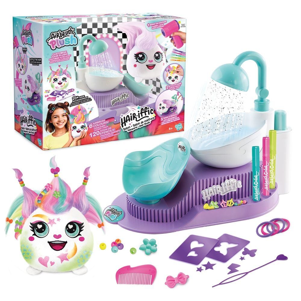 Airbrush plush hairdressing center Airbrush Plush
