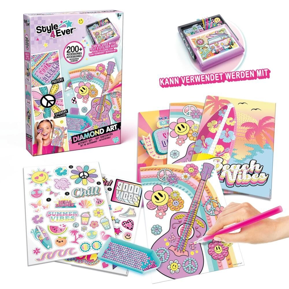Style 4Ever Sparkling Diamond Craft Kit
